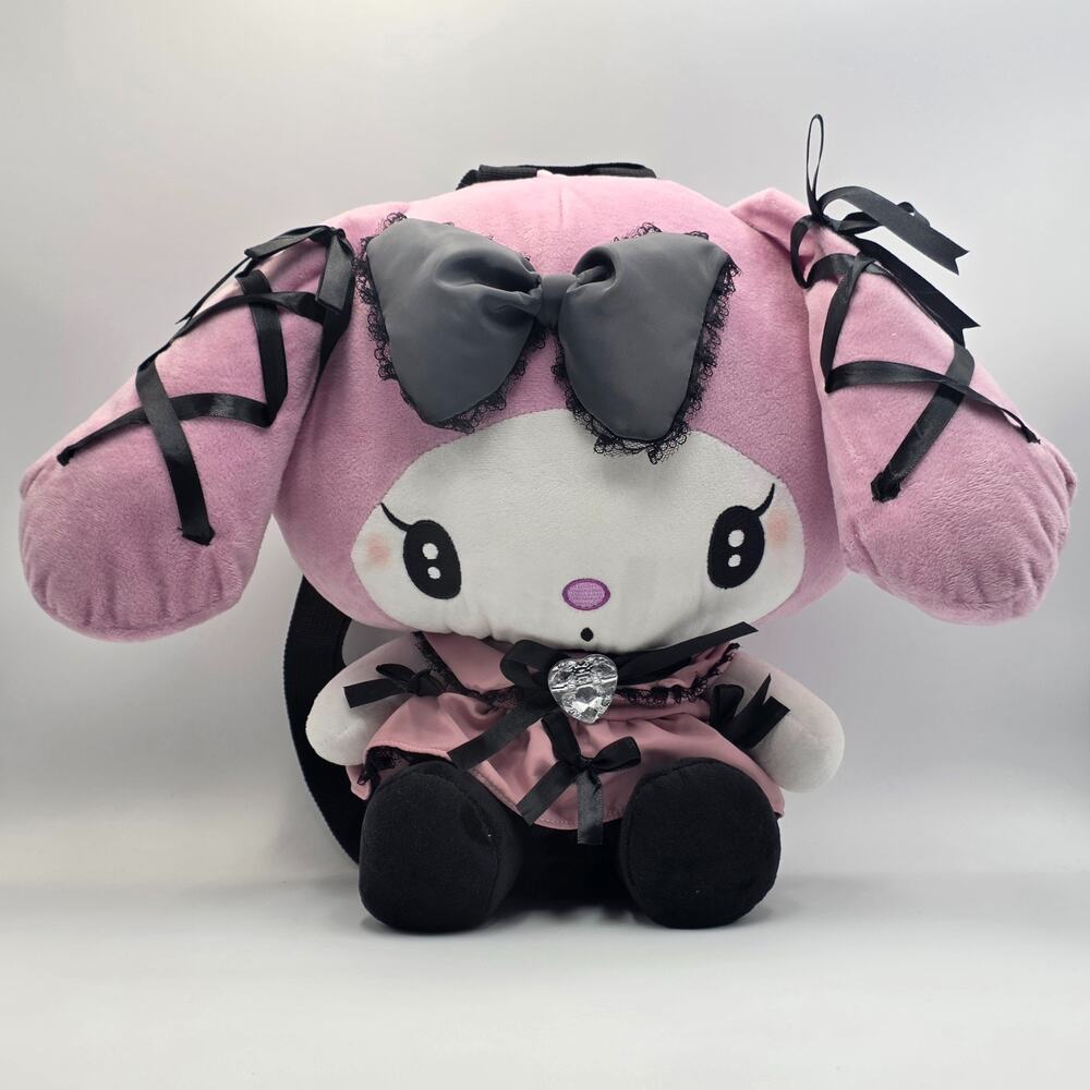 Sanrio My Melody Lolita Plush Backpack New